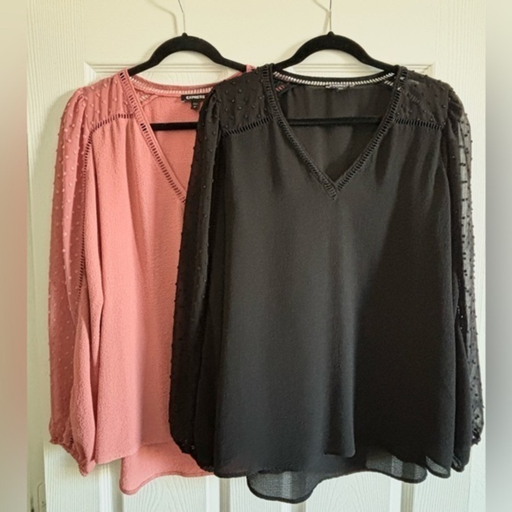 Express Black and Pink Blouses
Bundle of two.